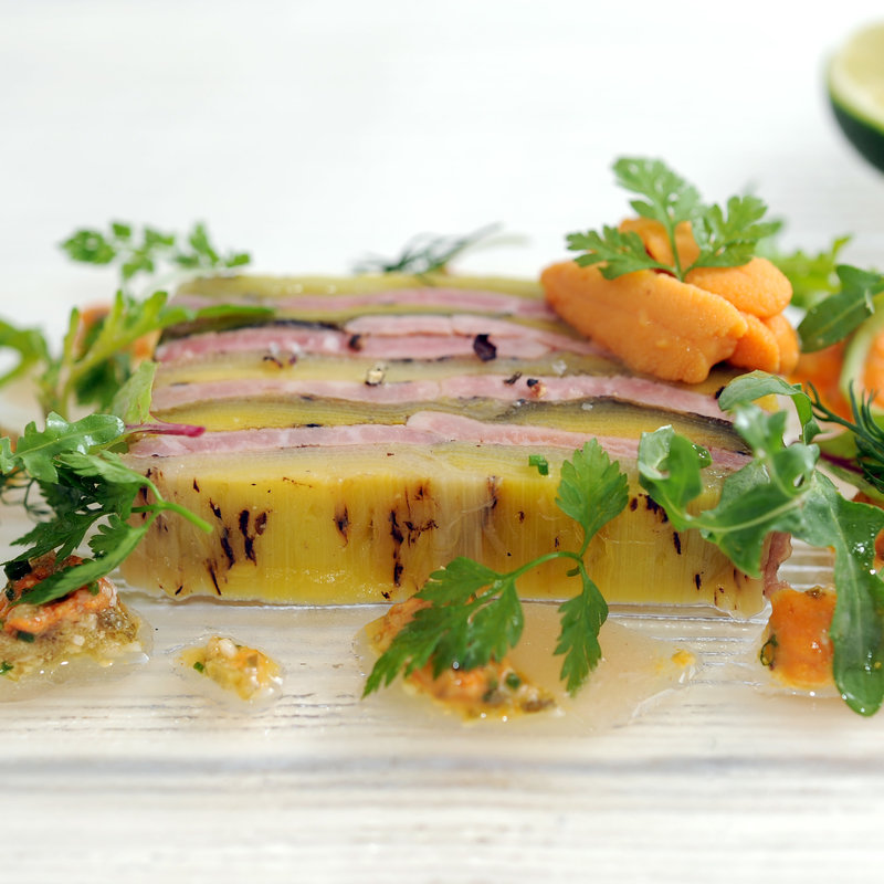 野菜とハムのテリーヌ(モノリス)