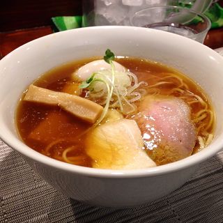 鶏そば(らぁ麺やまぐち)