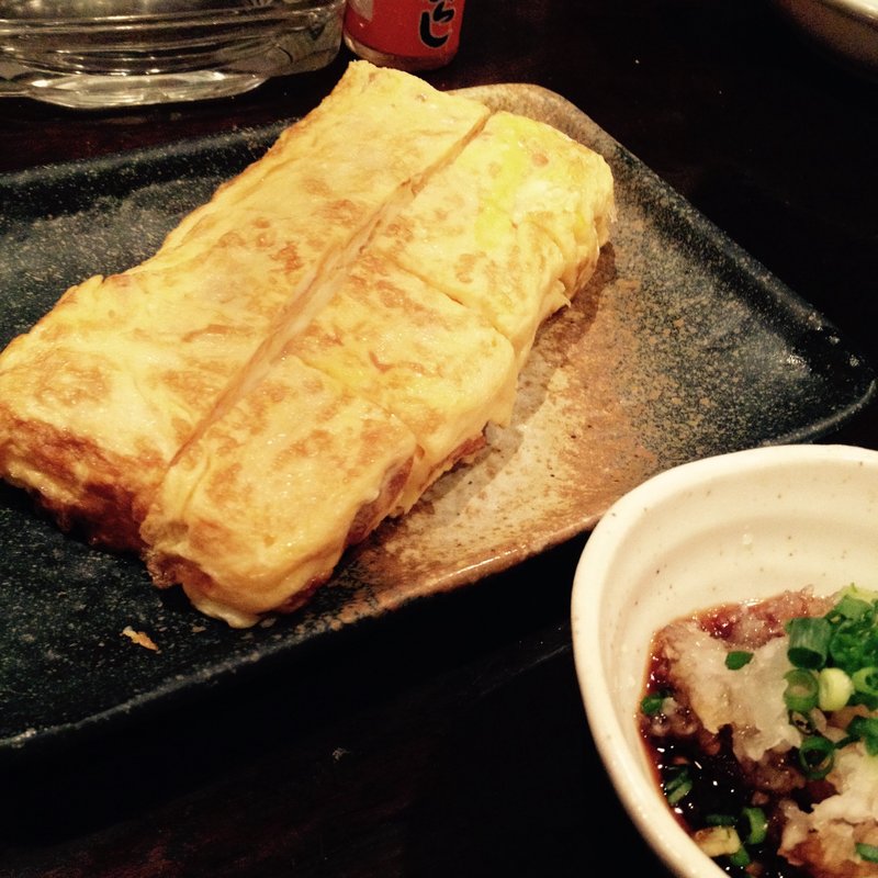 厚焼き玉子(炭串厨房 いしかわや 相模大野店)