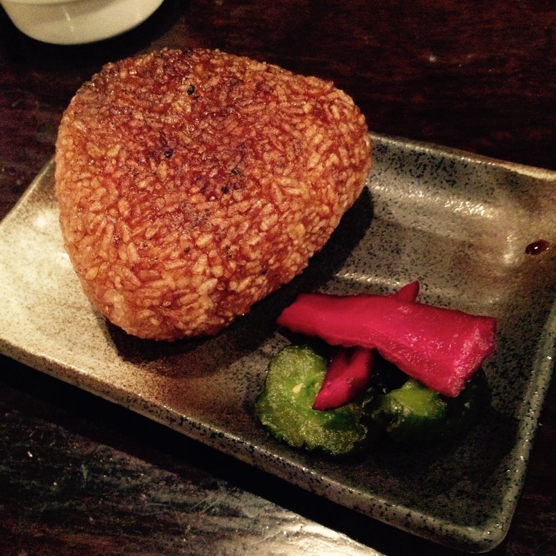 焼きおにぎり(炭串厨房 いしかわや 相模大野店)