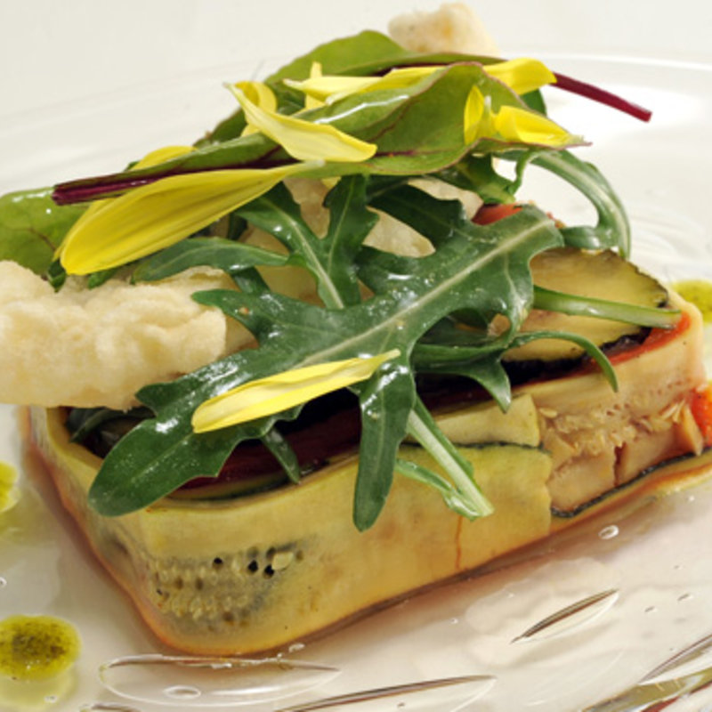 茄子のテリーヌ(モノリス)