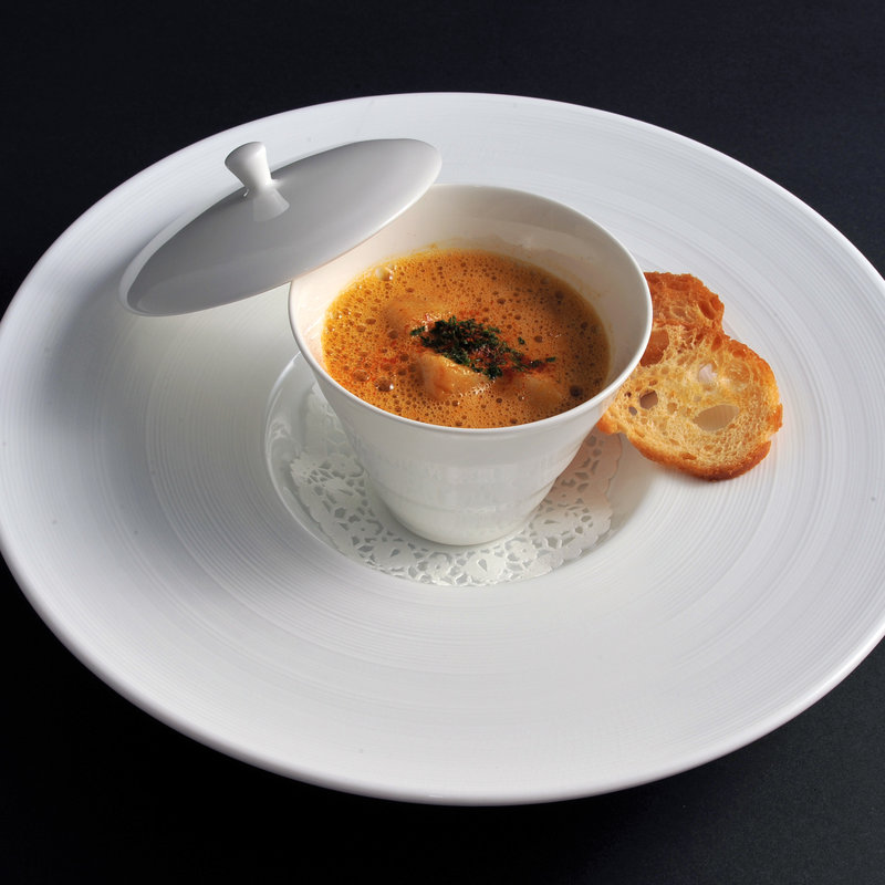 カボチャのポタージュ(モノリス)