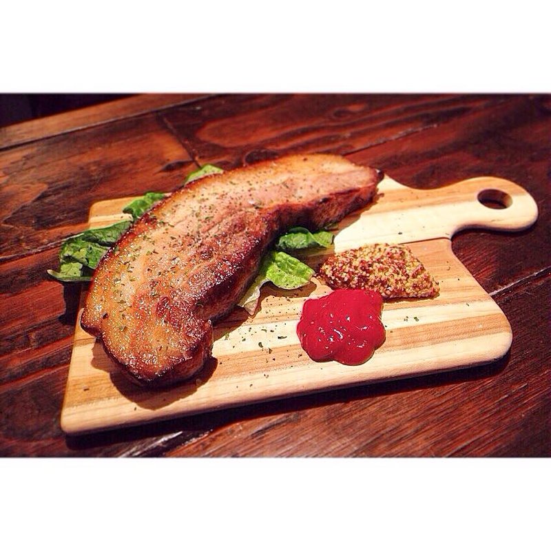 グラスフェッドビーフのサーロインステーキ(MOZU )