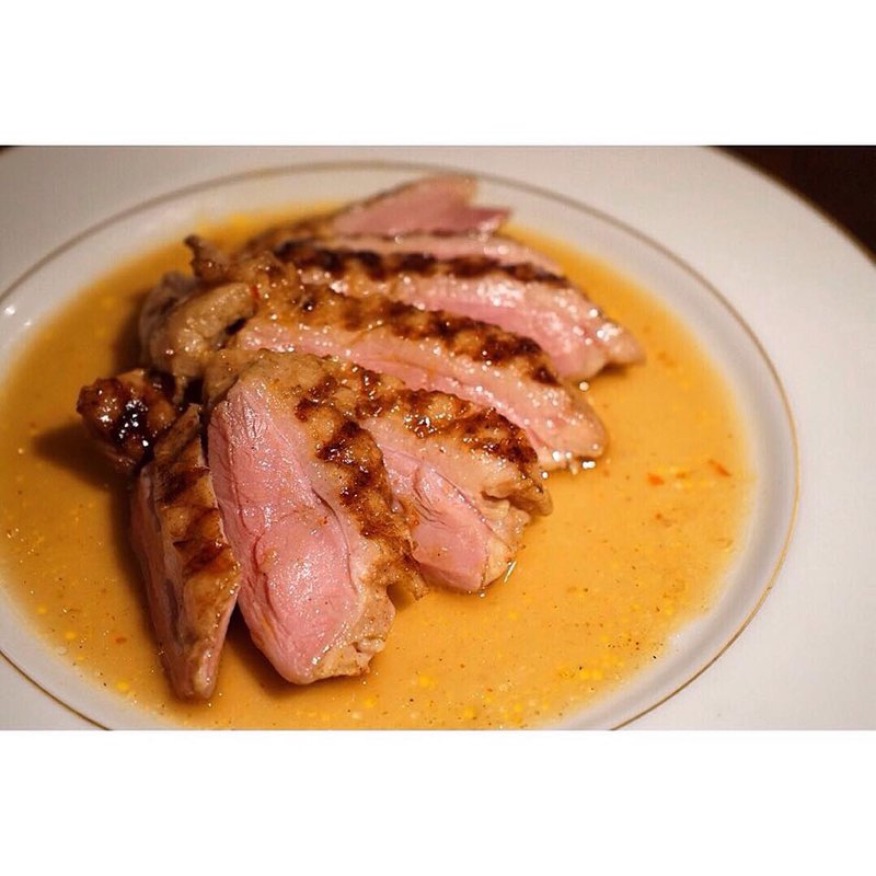 鴨胸肉 ～オリエンタルソース～(MOZU )