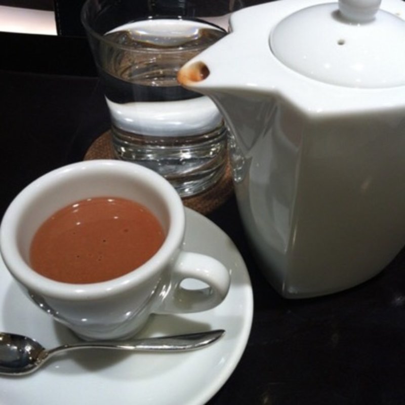 ショコラショー(ル　ショコラ　ドゥ　アッシュ 渋谷ヒカリエ ShinQs店 （LE CHOCOLAT DE H）)