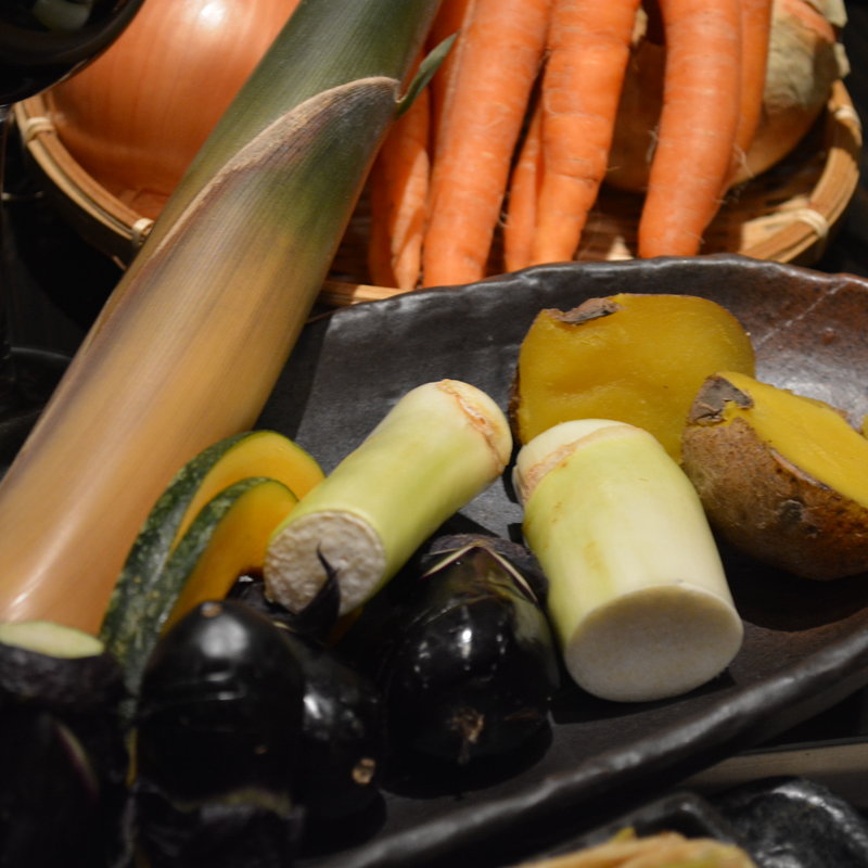 本日の焼野菜(肉ダイニング まーさん )