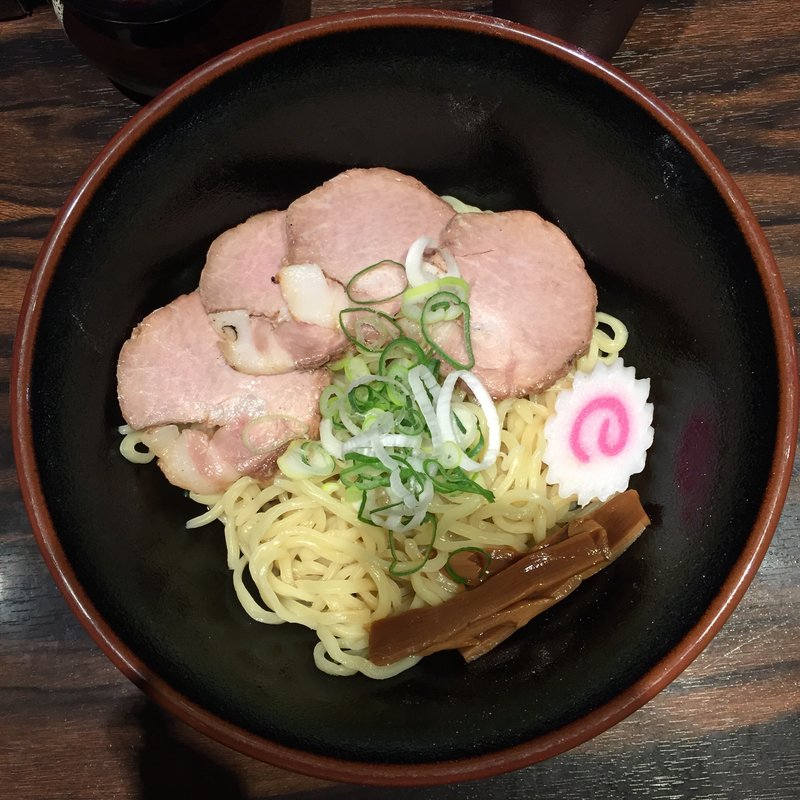 チャーシュー油そば(油そば専門店ぶらぶら 横浜本店)