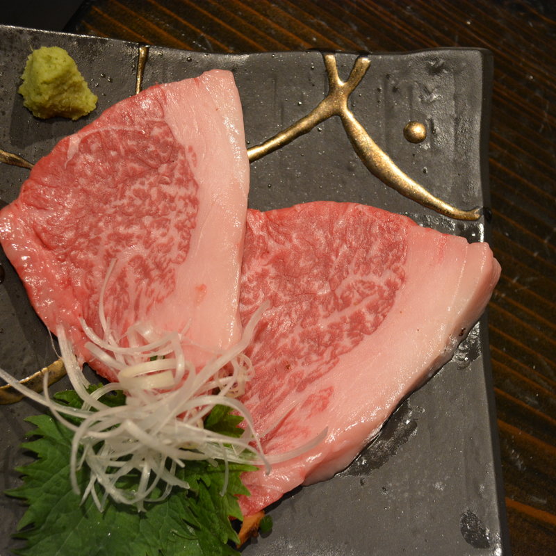 希少部位　みすじ(肉ダイニング まーさん )