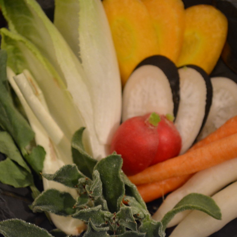 バーニャカウダー(肉ダイニング まーさん )