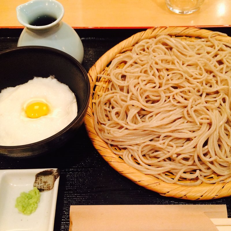 とろろそば(手打蕎麦 松永)