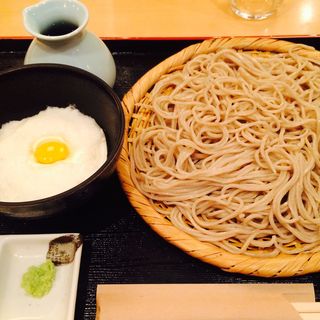 とろろそば(手打蕎麦 松永)