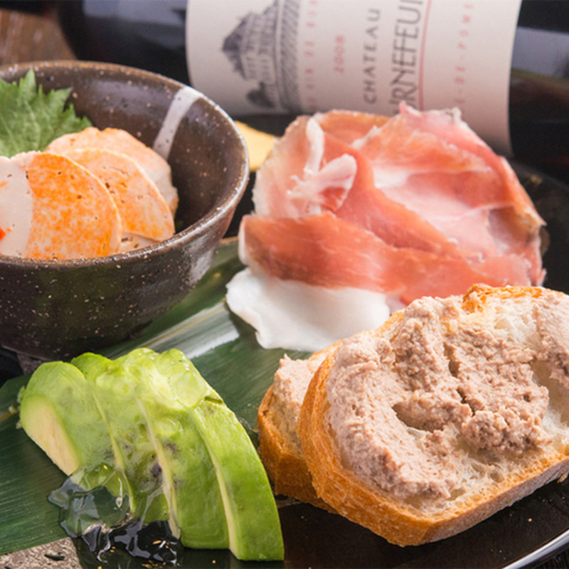 前菜3種盛り合わせ(南行徳 彦酉 )