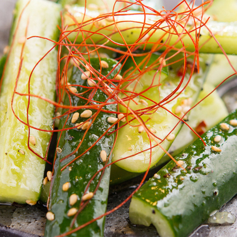 ピリ辛塩たたききゅうり(南行徳 彦酉 )