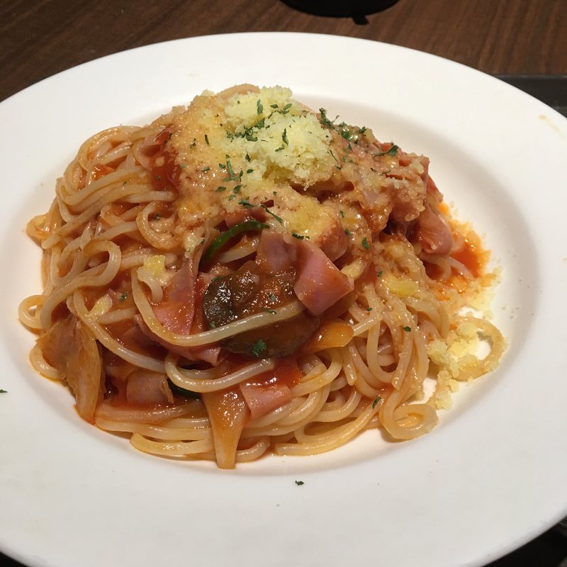 ナポリタン(サンマルクカフェ 狛江店 )