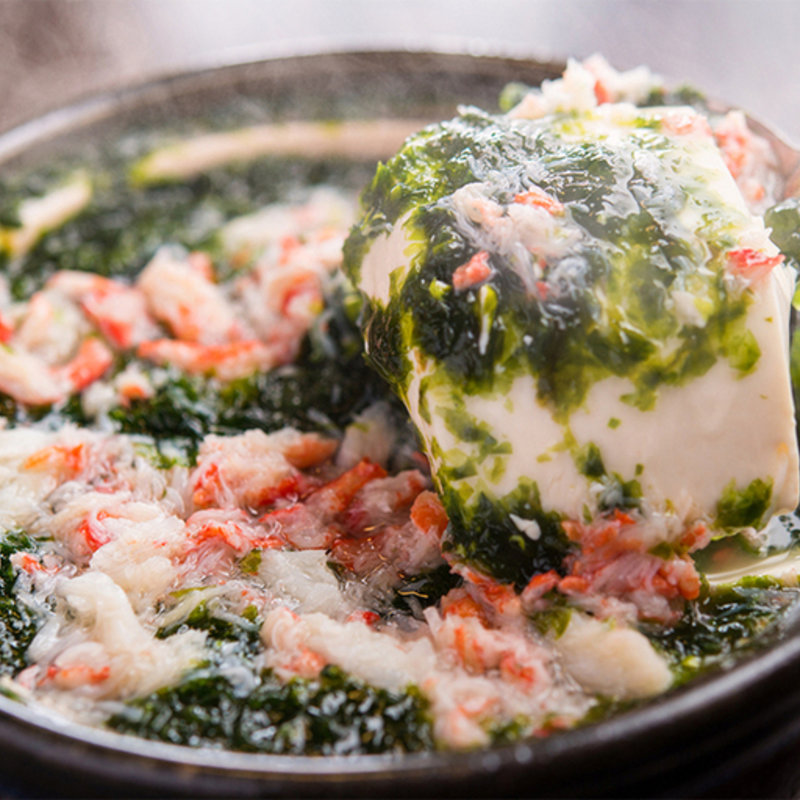 どっさり青のり豆腐(南行徳 彦酉 )