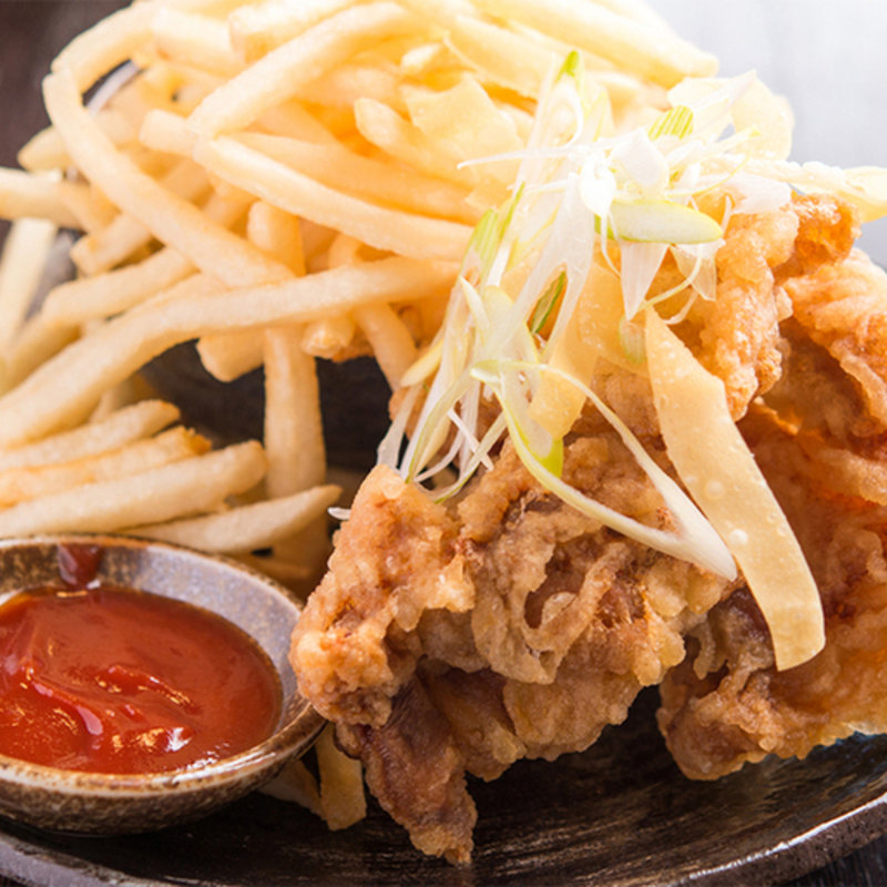 揚げ物盛り合わせ3種(南行徳 彦酉 )