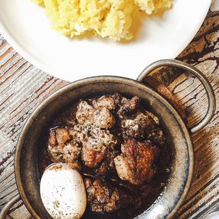 チキンカレー（トマト）(ヨゴロウ （YOGORO）)