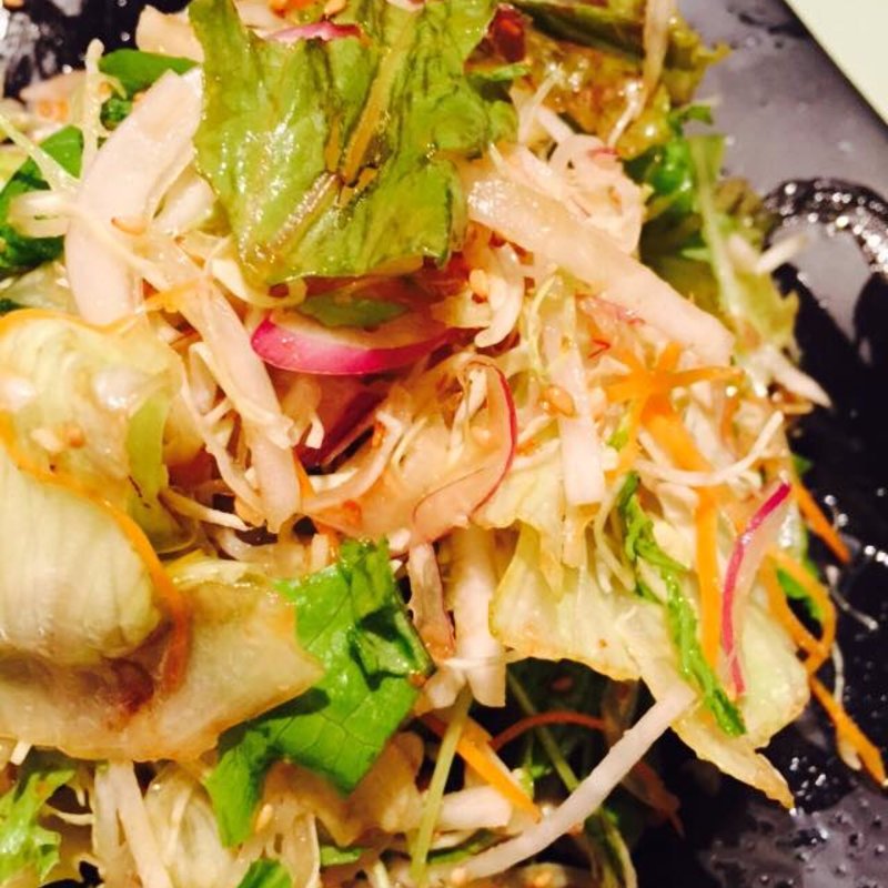 塩サラダ(焼肉牛慶)