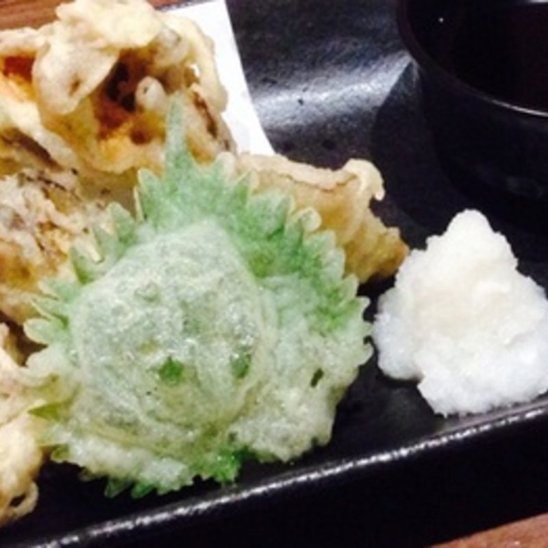 舞茸の天ぷら(南行徳 彦酉 )