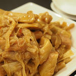 竹筍炒肉絲 (台徳林 )