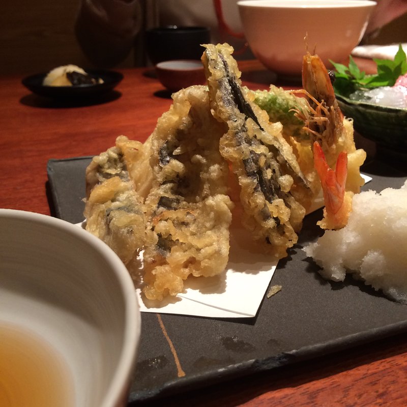 天麩羅 御膳(銀平銀座店)