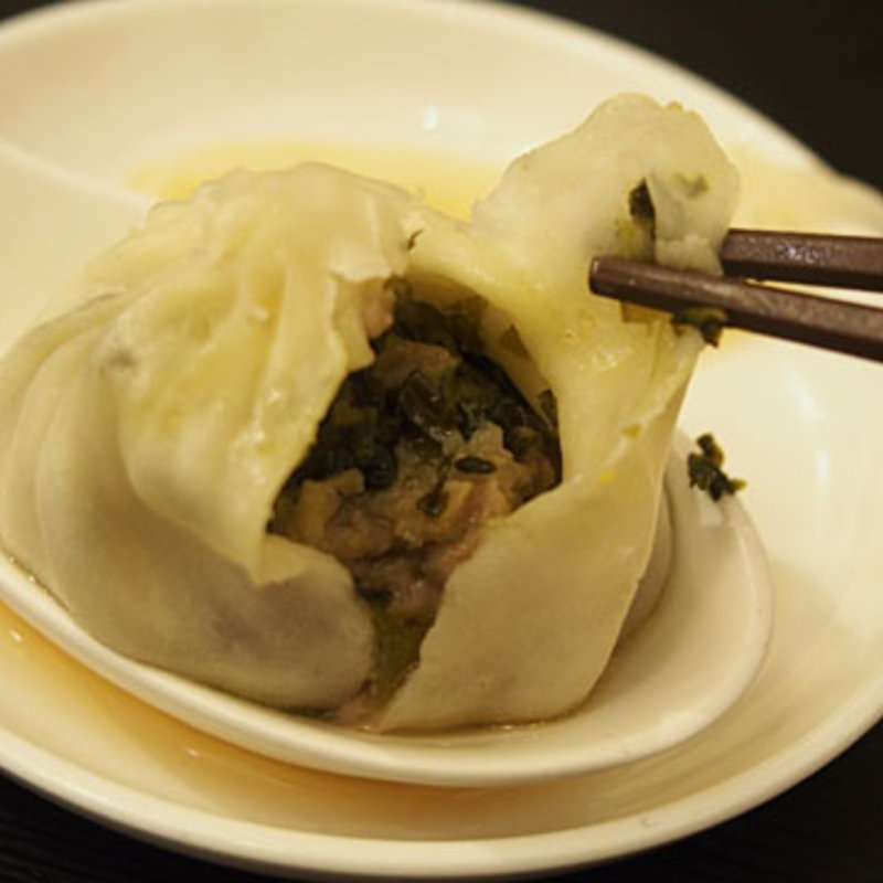 高菜小籠包(台徳林 )