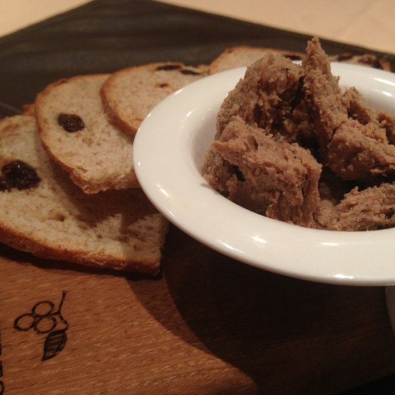 鶏レバーとフォアグラのムース(コンチェルト)