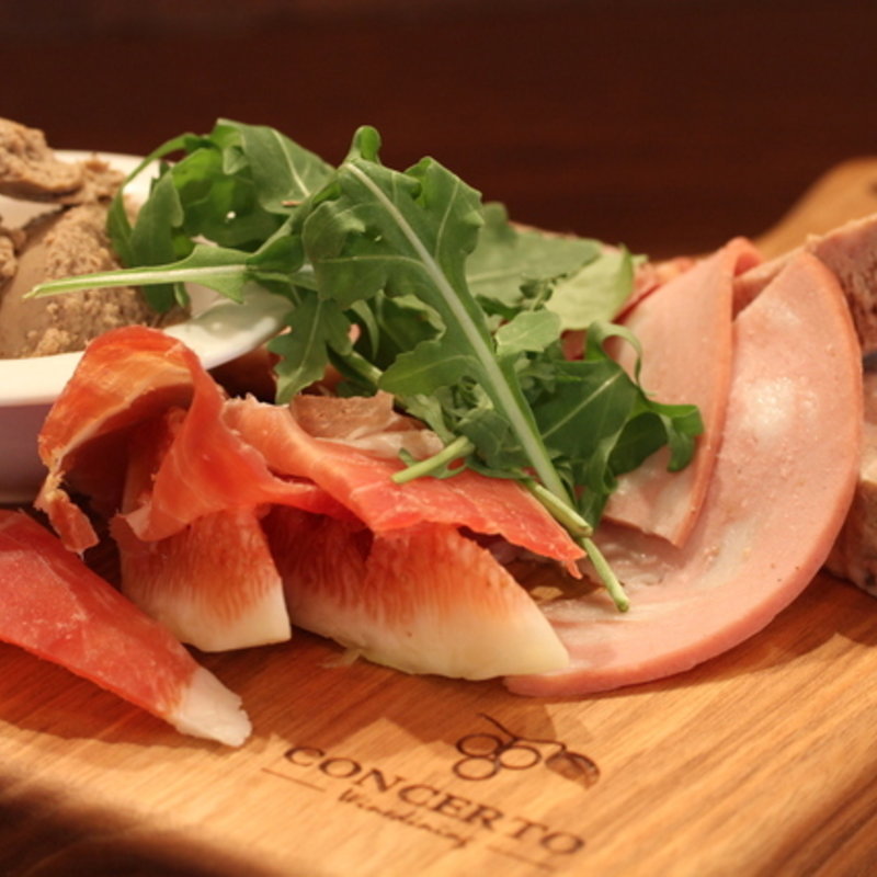 お肉やさんの前菜スペシャル(コンチェルト)