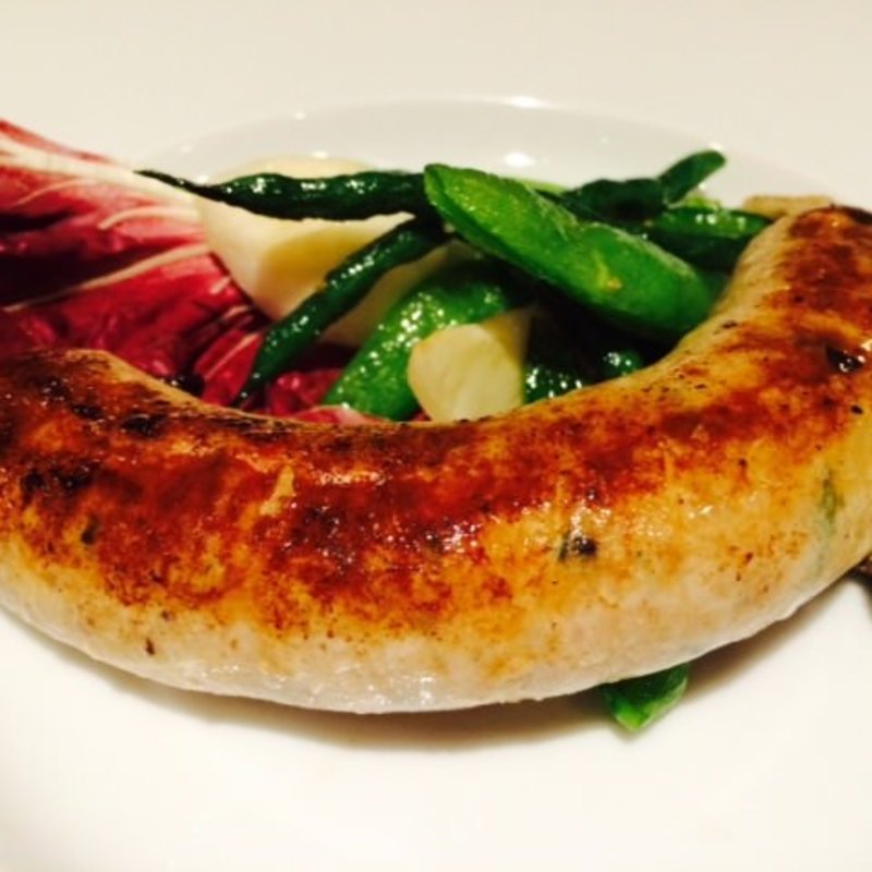 ソーセージのソテー(コンチェルト)