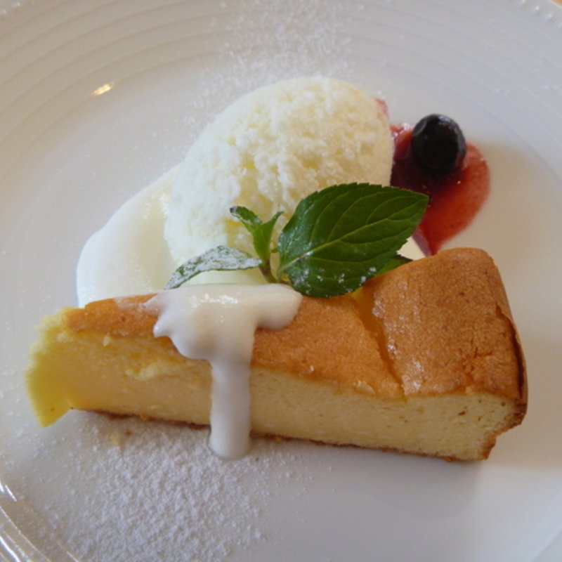 スフレチーズケーキ(コンチェルト)