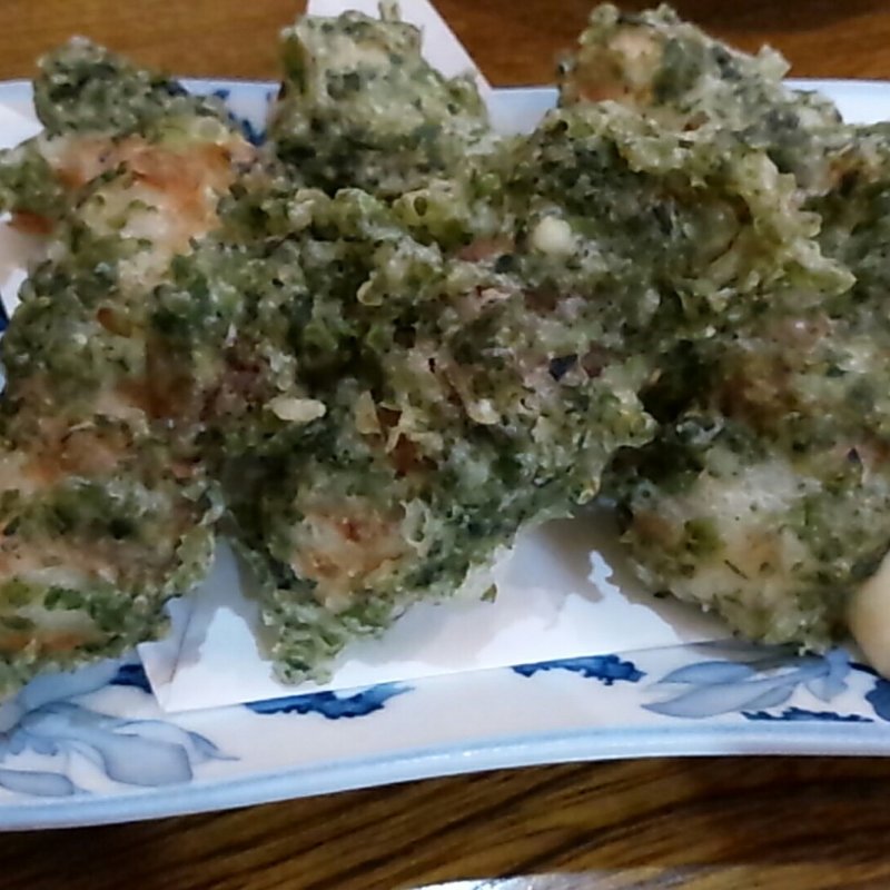 ちくわの磯辺揚げ(居酒屋悟空 )