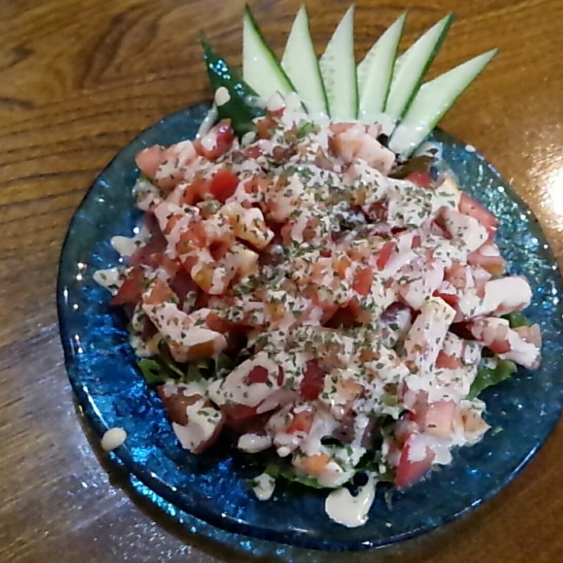 マグロのカルパッチョ(居酒屋悟空 )
