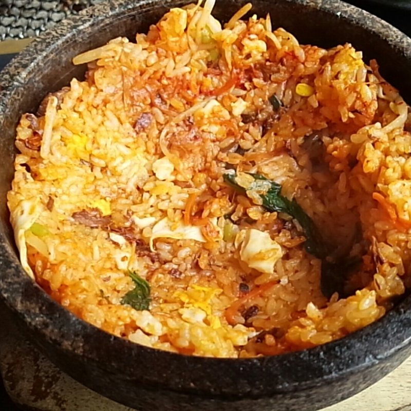 石焼ビビンバランチ(炭火苑 )