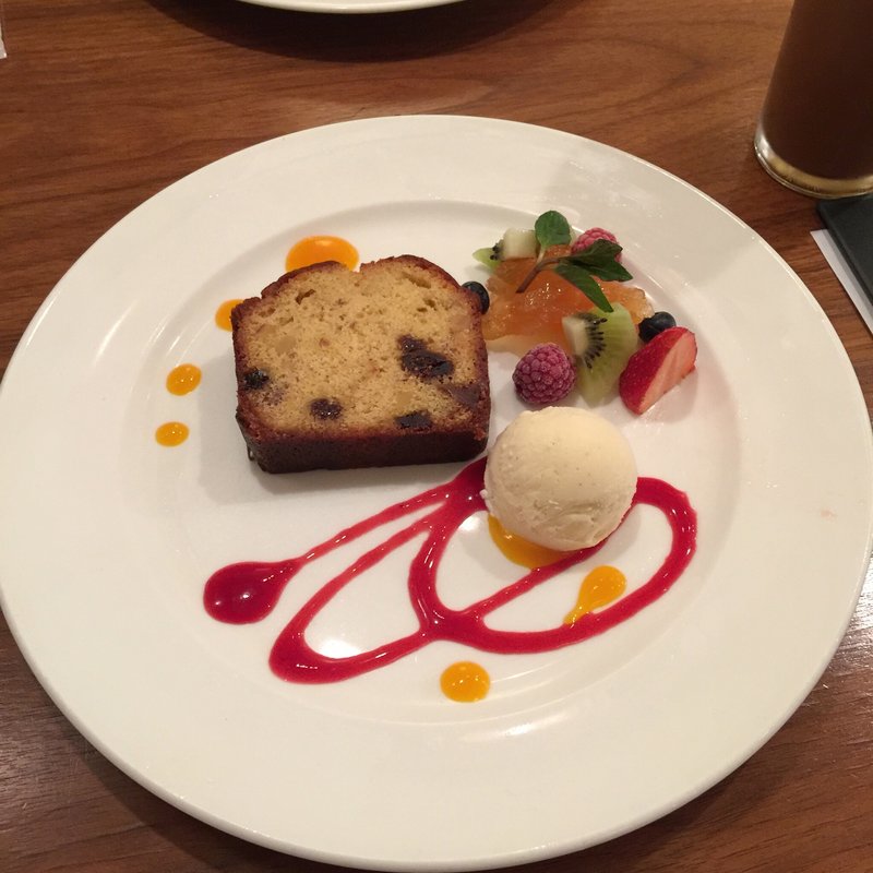 仙台味噌のパウンドケーキ(杜のごはん屋チェリッシュ珈琲)