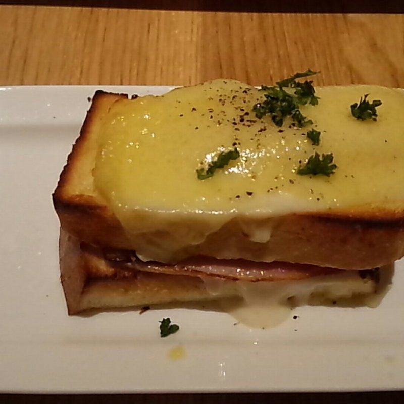 クロックムッシュ(CAFE DIVERGE)