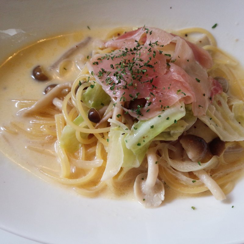 お子様セット　カルボナーラ(ボスケット （Ｂｏｓｃｈｅｔｔｏ）)