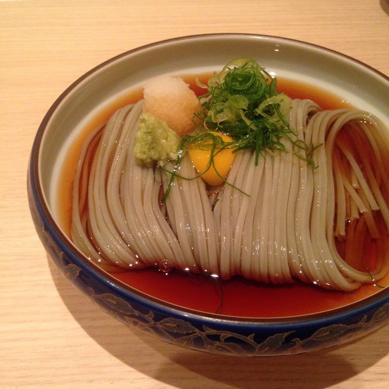 生麩そば(紫 （ユカリ）)