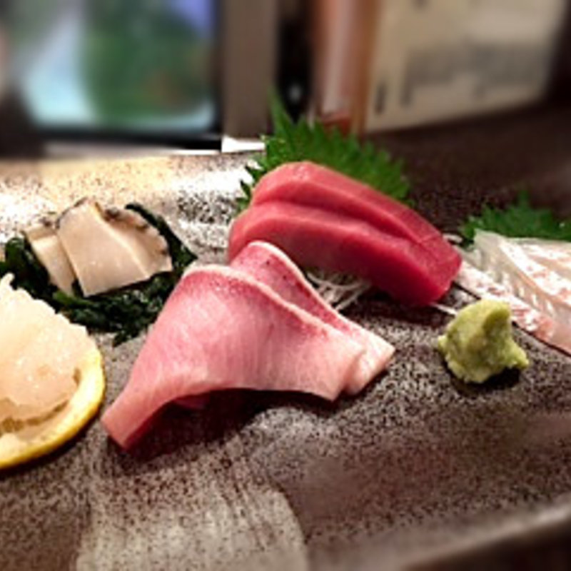 お刺身盛り合わせ(鮨tro気仙 （すしとろけせん）)