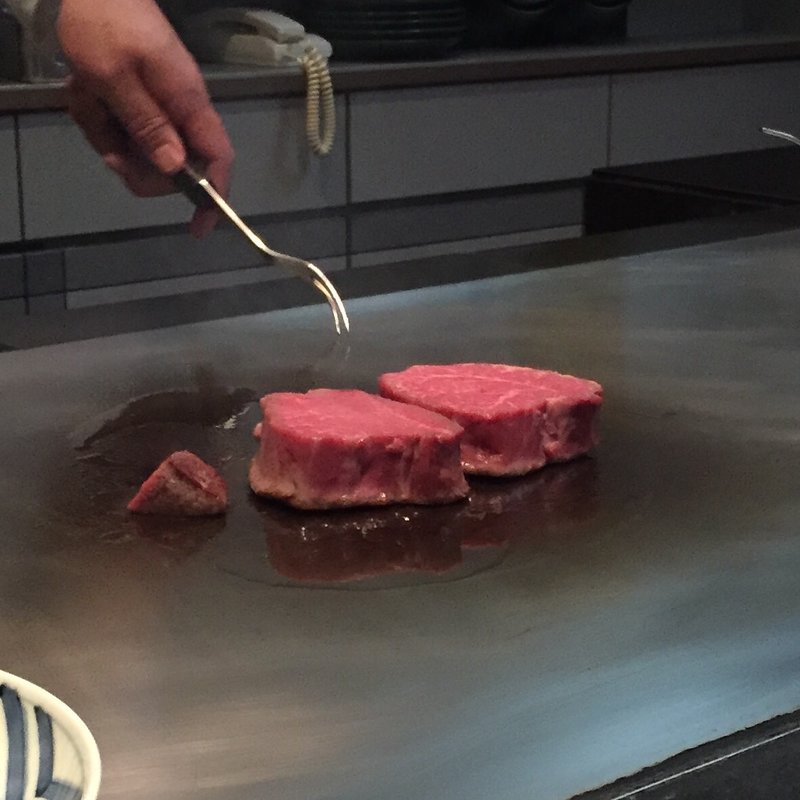 伊勢海老コース(ステーキハウス 甚)