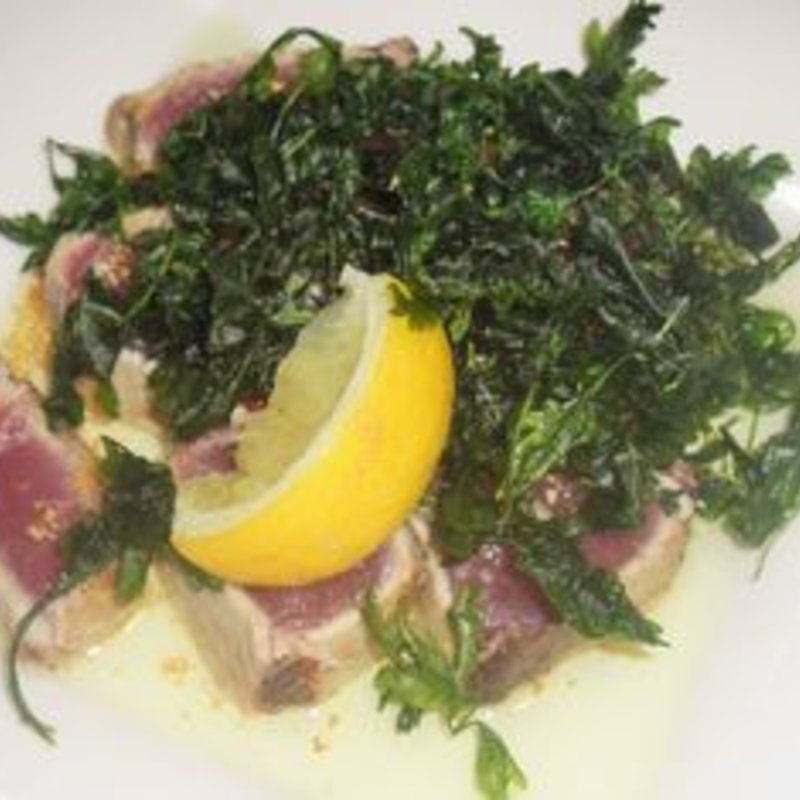 鰹のたたき(Trattoria Vino)