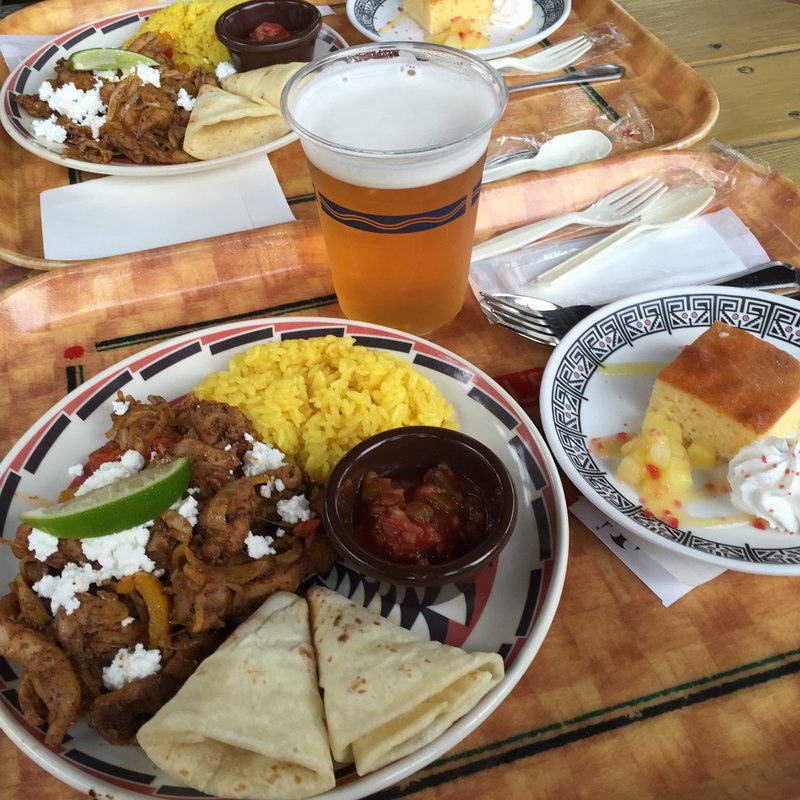 メキシカンプレート(disney sea)