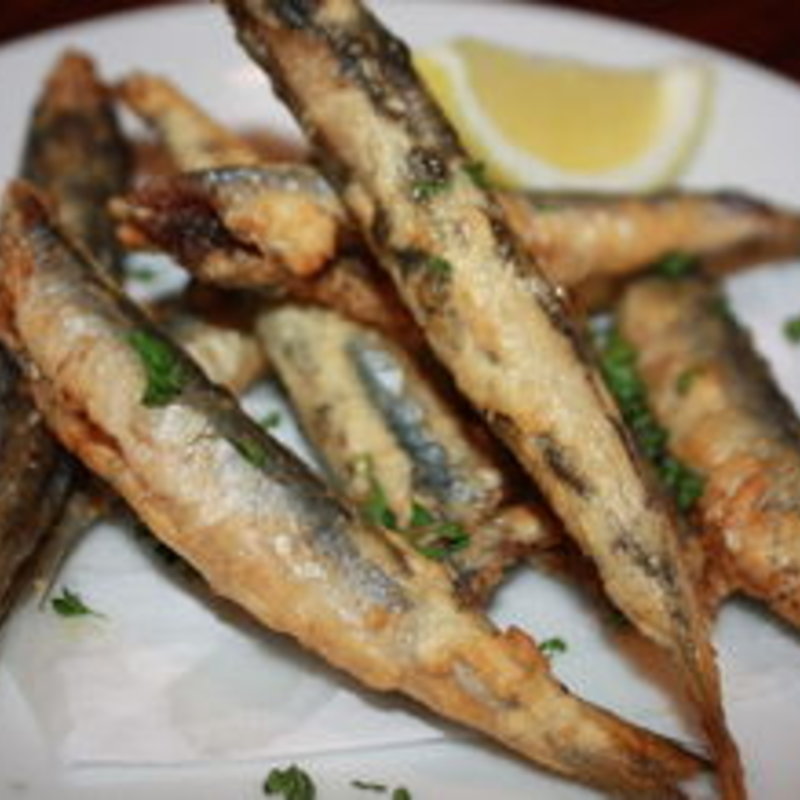 鰯のフリット(バル・アキ （Bar Aqui）)