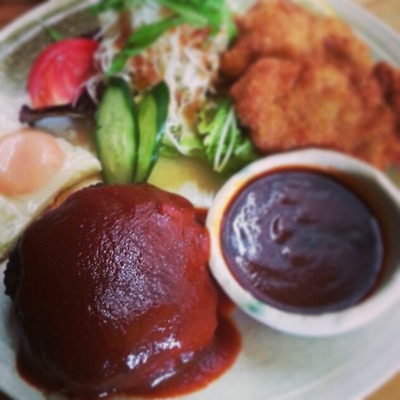 ハンバーグ(はせがわ )