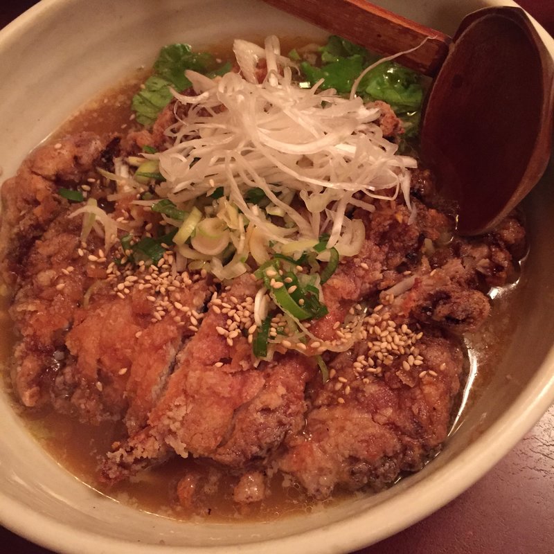 油淋鶏らーめん(ABCラーメン)