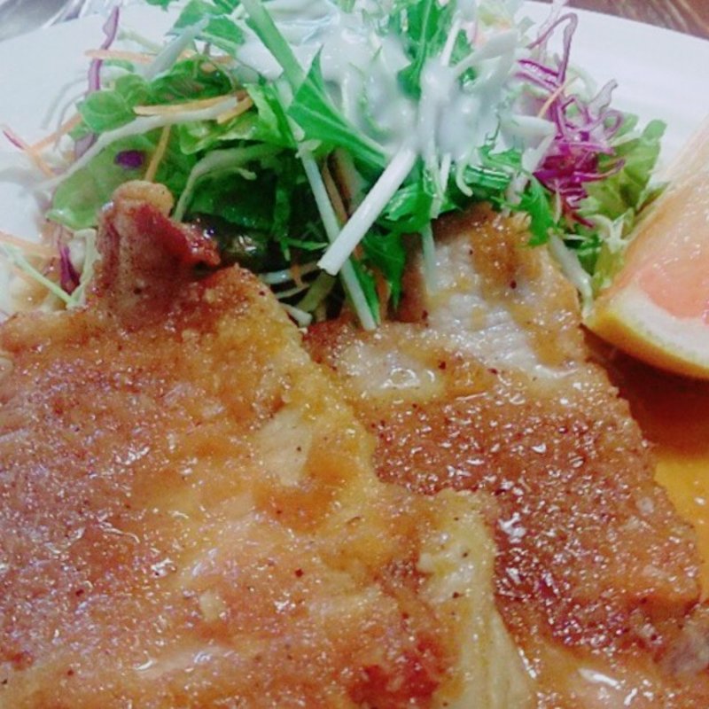 ポークバーボン焼き(バーボン)