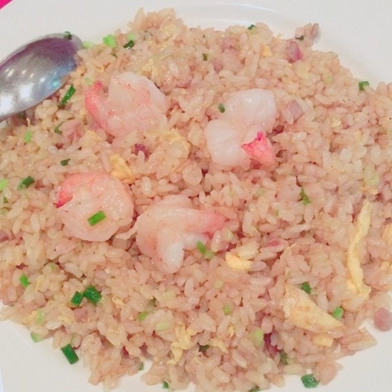 カニ肉入りチャーハン(上海家庭料理 大吉)