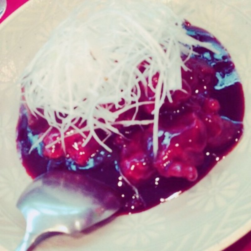 酢豚(上海家庭料理 大吉)