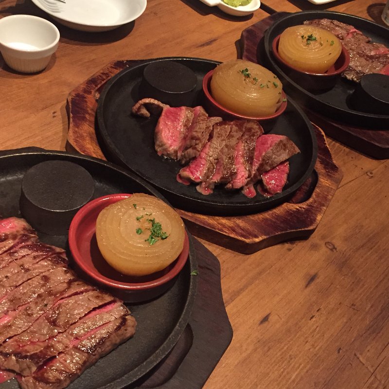 赤身肉 200×3=600g(听屋 六本木 pound-ya ropponngi WAGYU&Nature Wine)