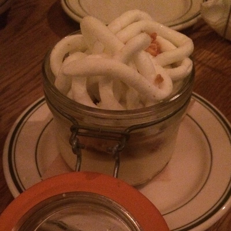 ライムの効いたチーズケーキとマシュマロ(HOFF)