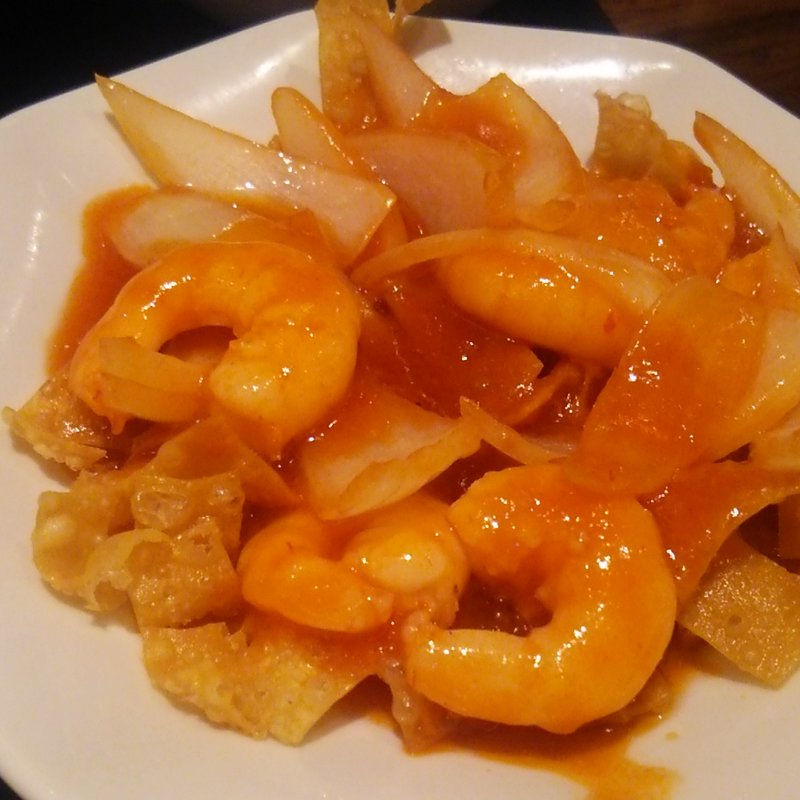 海老チリソース(レッドクリフ)